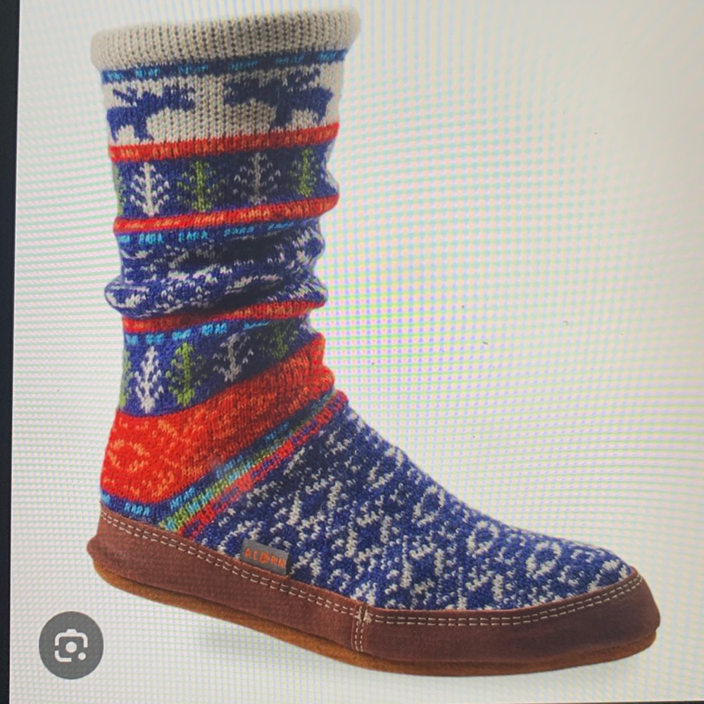 Acorn Unisex Slipper Socks